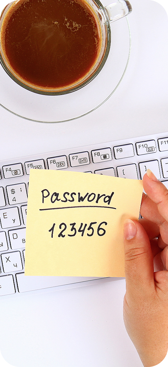 password-sticker-is-note-white-desktop-coffee-mug-keyboard